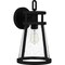 Quoizel Barber Outdoor Wall 1 Light Matte Black BAB8409MBK - alternate 5